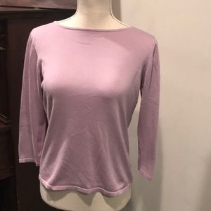 Rene Rowan lilac sweater size small